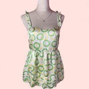 Vintage y2K Juicy Couture babydoll top